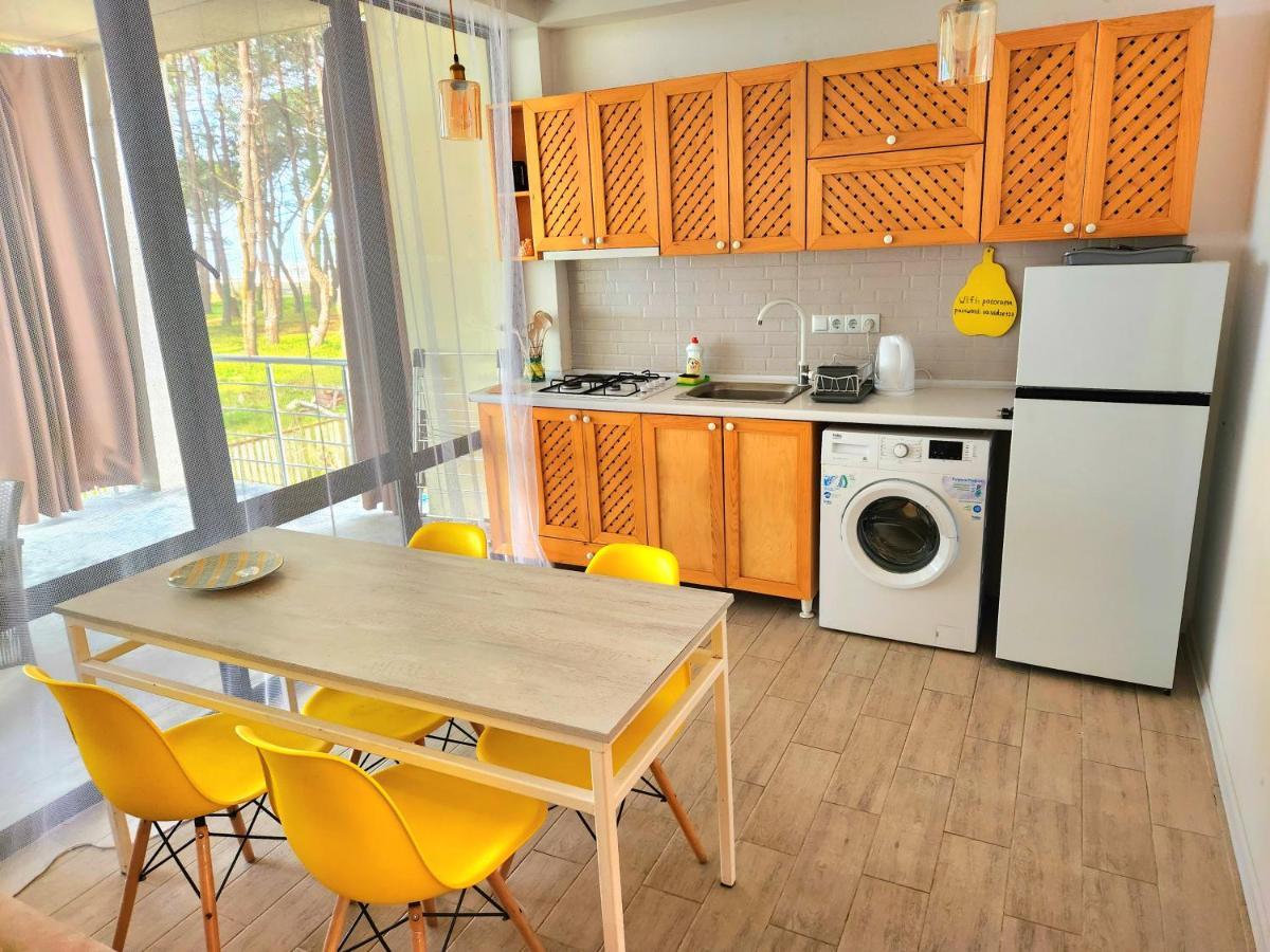 Beachfront Apartments ,,Kapro-One,, Ureki Zewnętrze zdjęcie